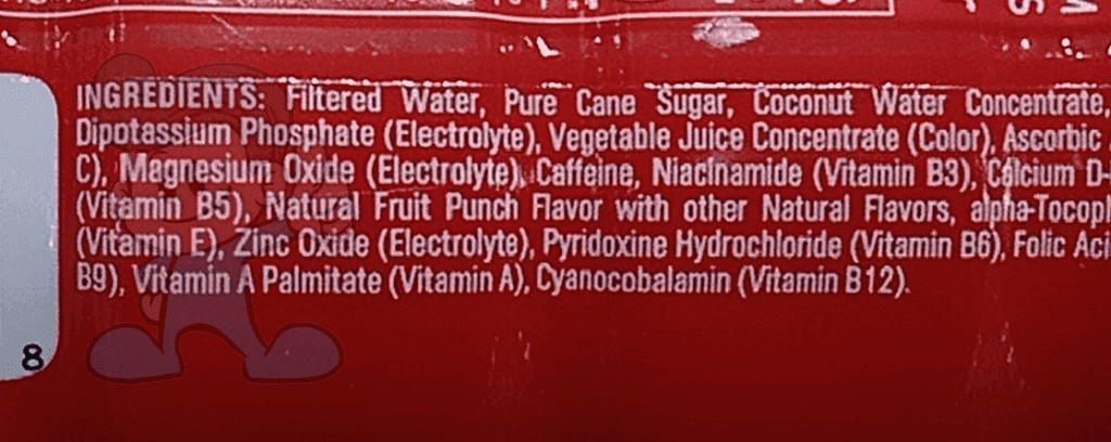 Bodyarmor Edge Power Punch Sports Drink (2 X 596 Ml) Groceries