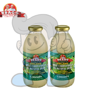 Bragg Organic Apple Cider Vinegar Drink Limeade (2 X 473 Ml) Groceries
