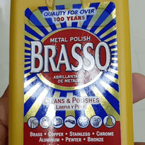 Brasso Metal Polish 235Ml Household Supplies