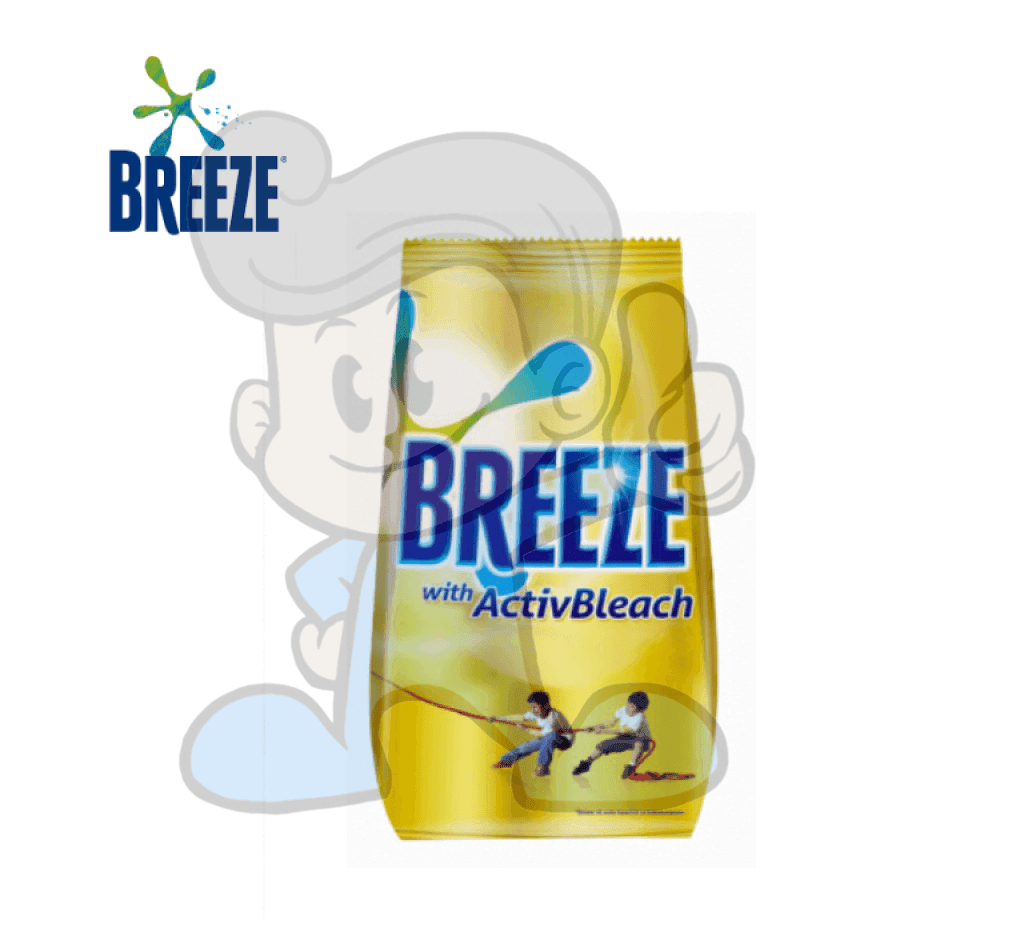 Breeze Detergent Active Bleach (2 X 1410G) Household Supplies