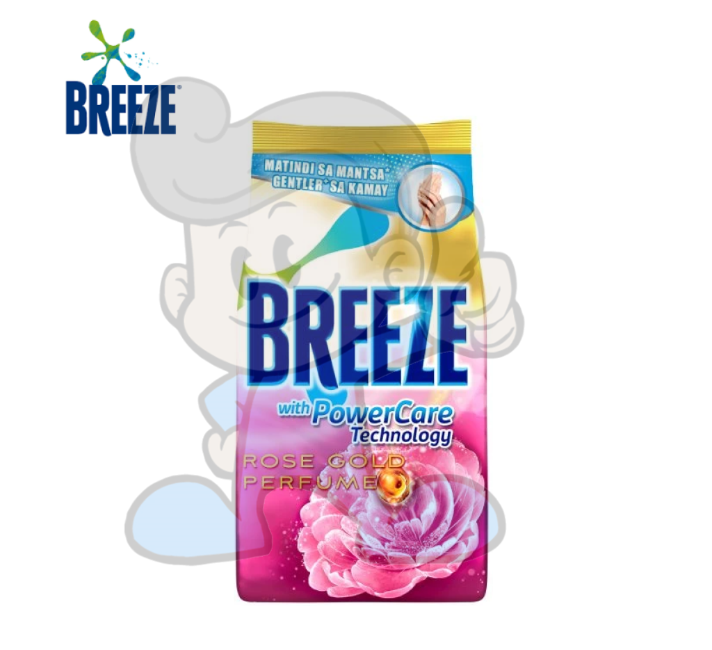 Breeze Laundry Powder Detergent Rose Gold Perfume 1320G Household Supplies