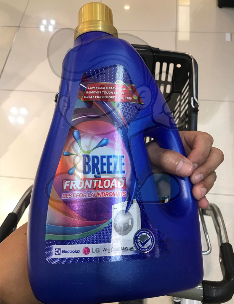 Breeze Liquid Detergent Frontload 2.6L Household Supplies