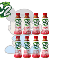 C2 Cool & Clean Sugar Free Apple Green Tea (8 X 355 Ml) Groceries