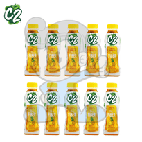 C2 Plus Fiber Pineapple (10 X 350Ml) Groceries