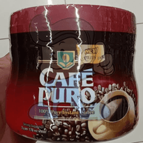 Cafe Puro 100% Pure Instant Coffee In Utility Jar (2 X 100 G) Groceries