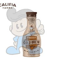 Califia 100% Arabica Coffee Vanilla Latte Cold Brew With Almond Milk 48Oz Groceries