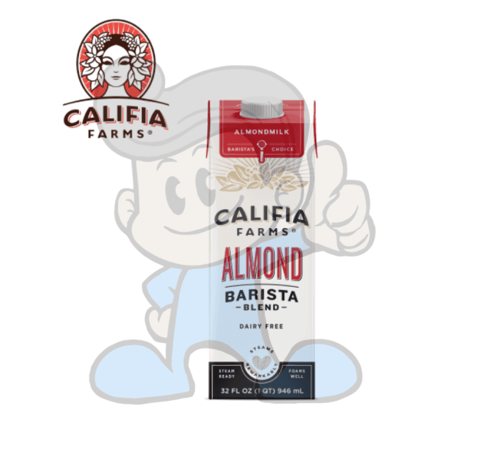 Califia Farms Original Almond Barista Blend Milk 32 Fl. Oz. Groceries