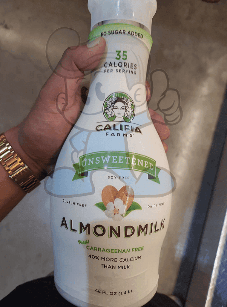 Califia Farms Unsweetened Almondmilk 48 Oz Groceries