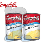 Campbells Condensed Soup Cheddar Cheese (2 X 298 G) Groceries