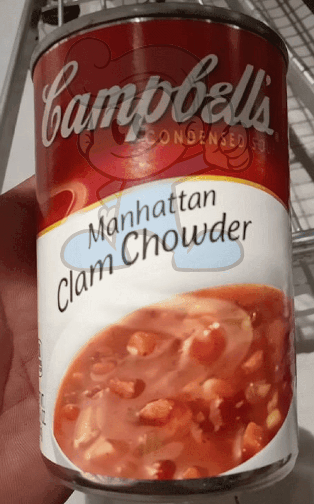 Campbells Condensed Soup Manhattan Clam Chowder (4 X 305 G) Groceries