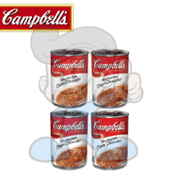 Campbells Condensed Soup Manhattan Clam Chowder (4 X 305 G) Groceries