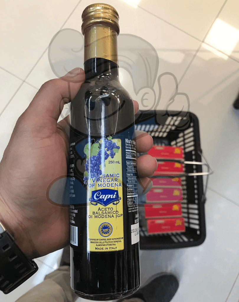 Capri Balsamic Vinegar Of Modena (2 X 250Ml) Groceries