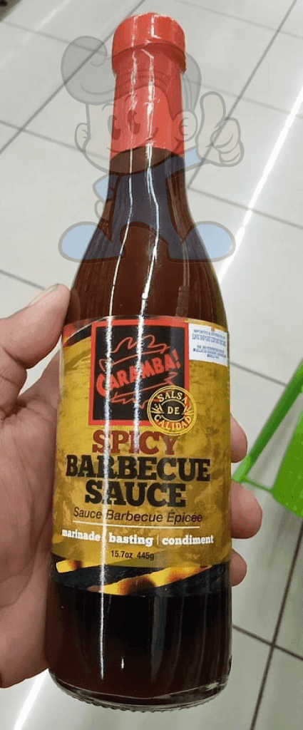 Caramba Spicy Barbecue Sauce (2 X 15.7 Oz) Groceries