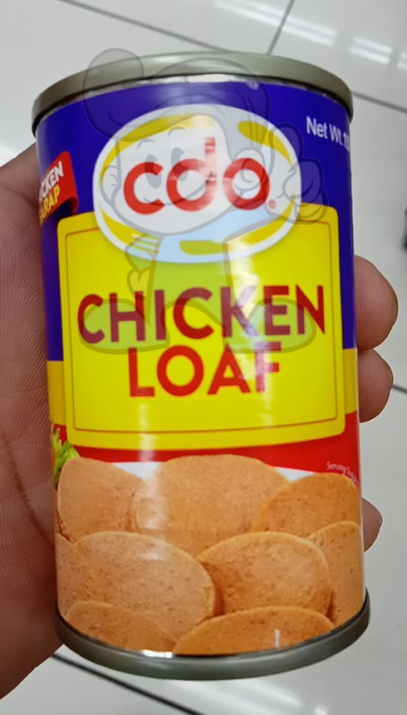 Cdo Chicken Loaf (10 X 150 G) Groceries