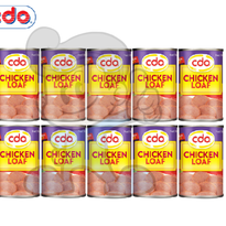 Cdo Chicken Loaf (10 X 150 G) Groceries