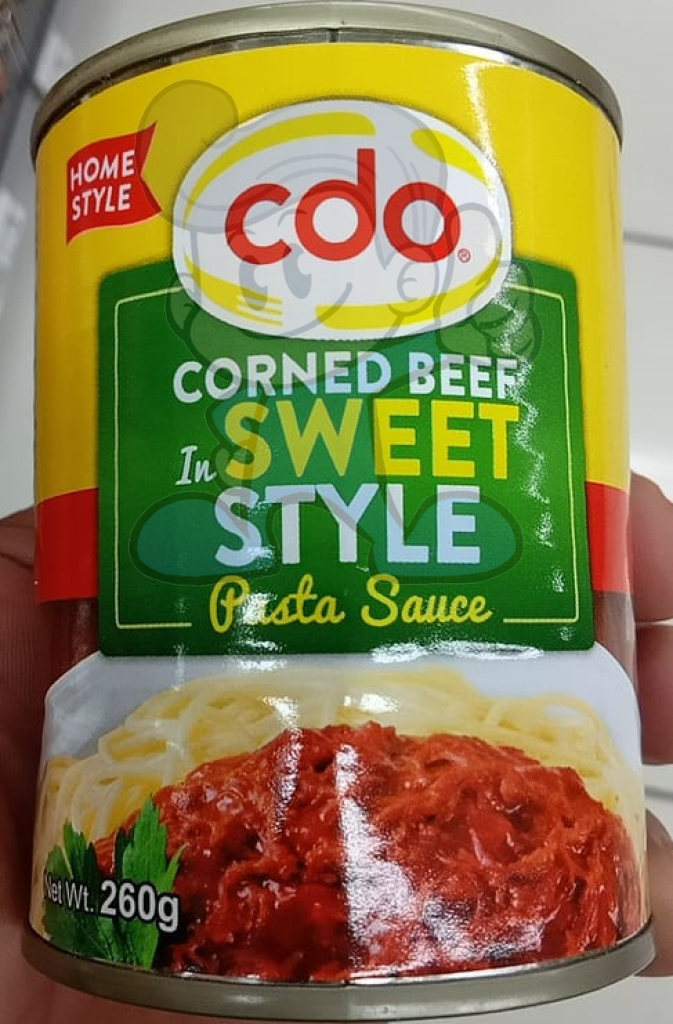 Cdo Corned Beef In Sweet Style Pasta Sauce (4 X 260 G) Groceries