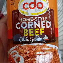 Cdo Home-Style Corned Beef Chili Garlic (4 X 260 G) Groceries