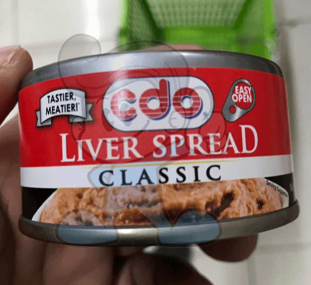 Cdo Liver Spread Classic (10 X 85G) Groceries