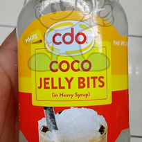 Cdo White Coco Jelly Bits In Heavy Syrup (4 X 340 G) Groceries