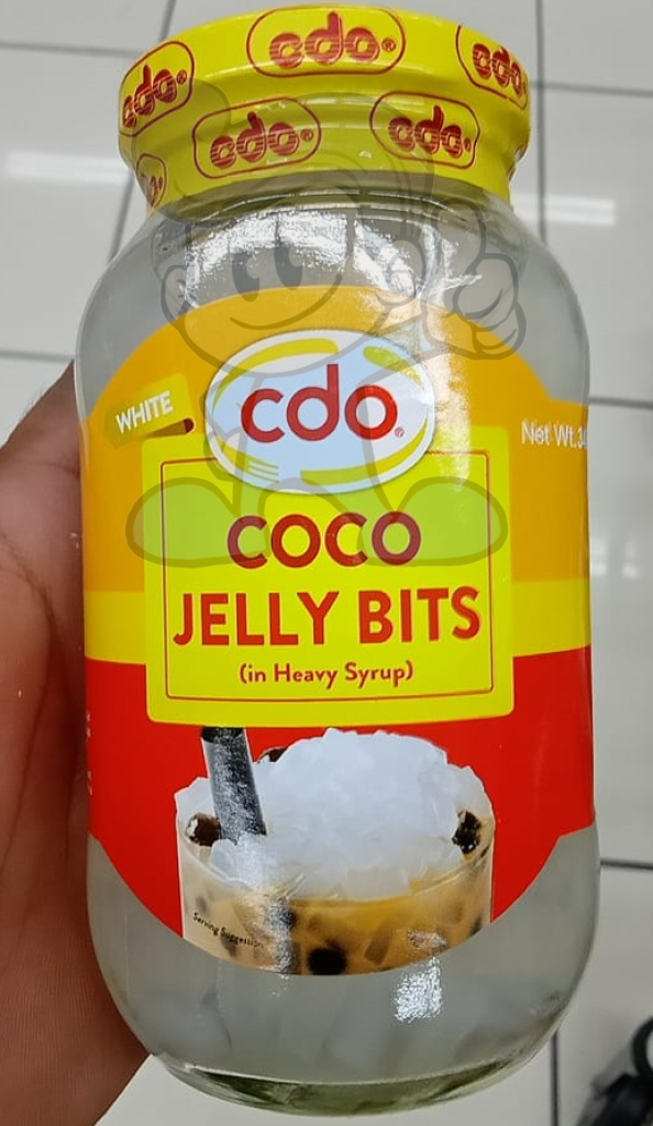 Cdo White Coco Jelly Bits In Heavy Syrup (4 X 340 G) Groceries