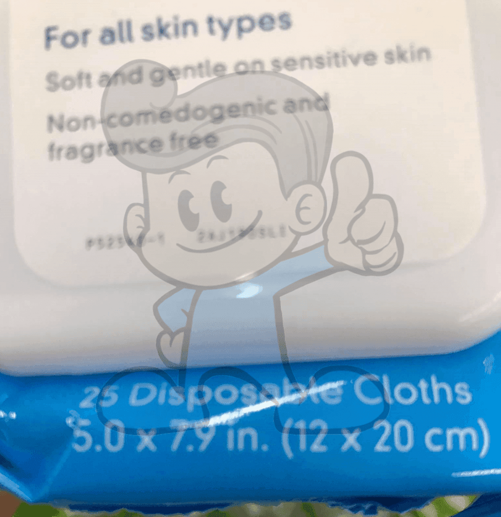 Cetaphil Gentle Skin Cleansing Cloths For Face (2 X 25S) Beauty