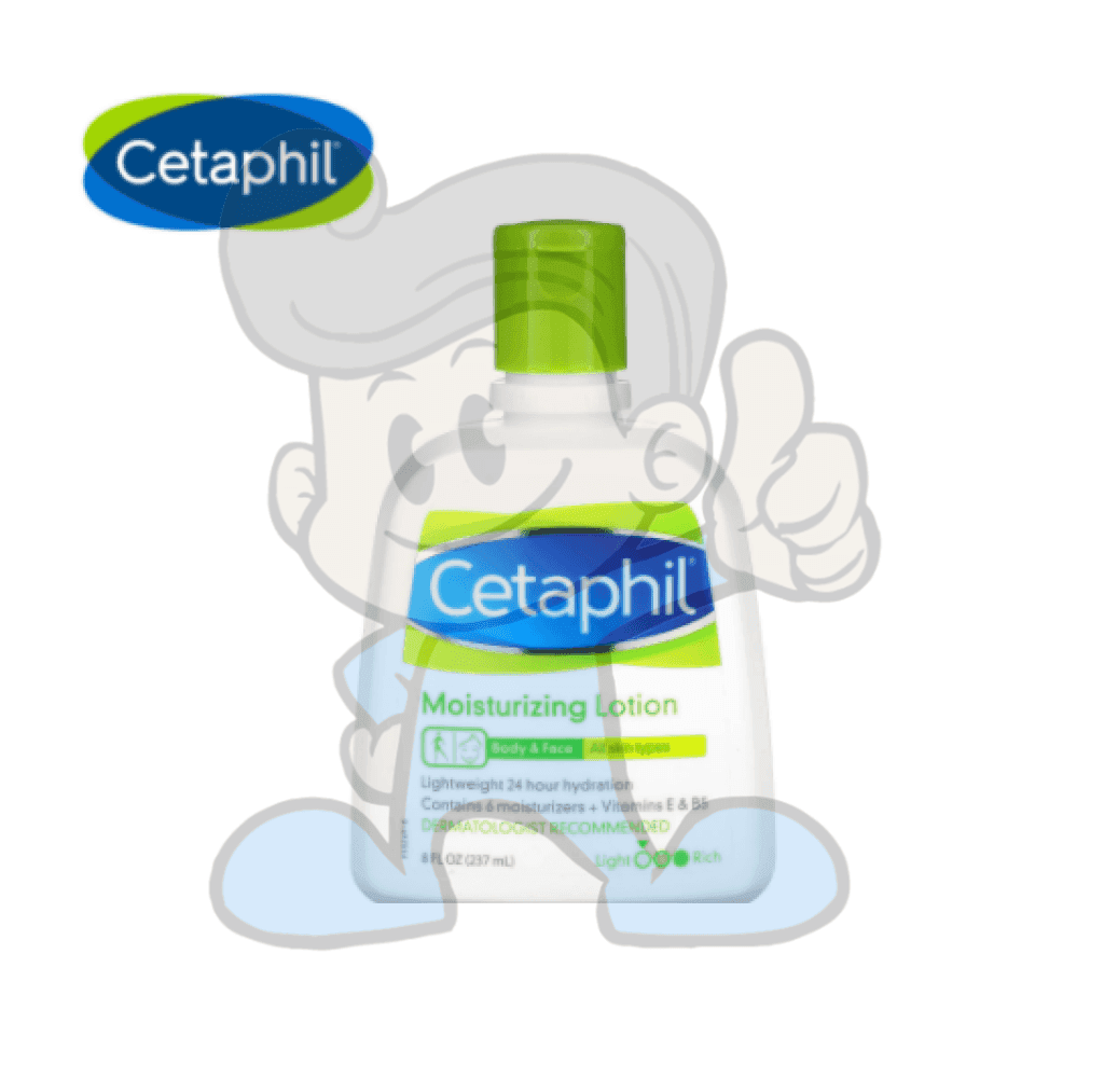 Cetaphil Moisturizing Lotion For All Skin Types 8 Oz. Beauty