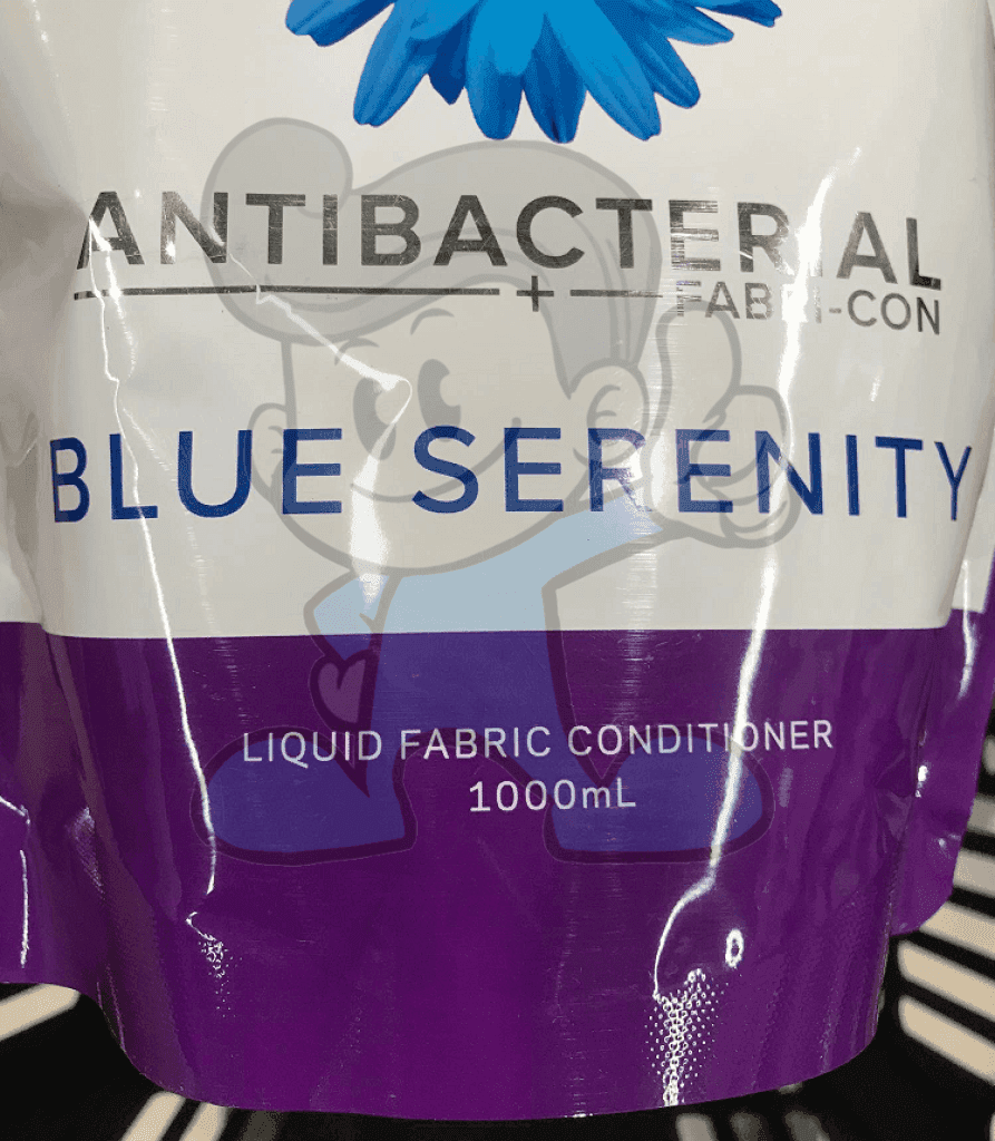 Champion Antibacterial Fabric Conditioner Blue Serenity (2 X 1000Ml) Household Supplies