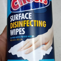 Cheers Surface Disinfecting Wipes (3 X 30S) Household Supplies