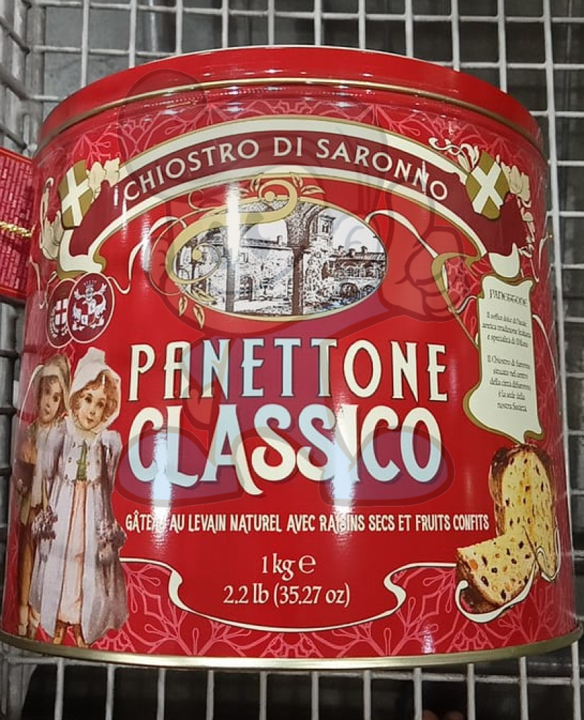 Chiostro Di Saronno Panettone Classico Bread 1Kg Groceries