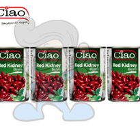 Ciao Red Kidney Beans (4 X 400 G) Groceries