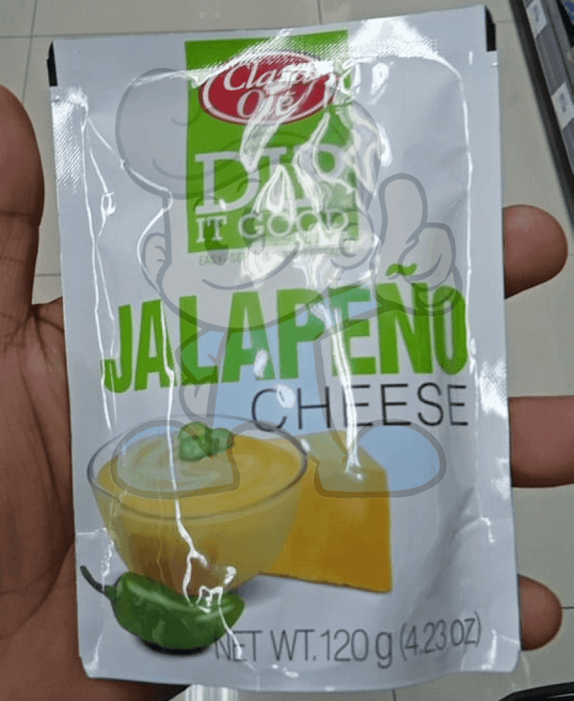 Clara Ole Dip It Good Jalapeno Cheese (6 X 4.23Oz) Groceries