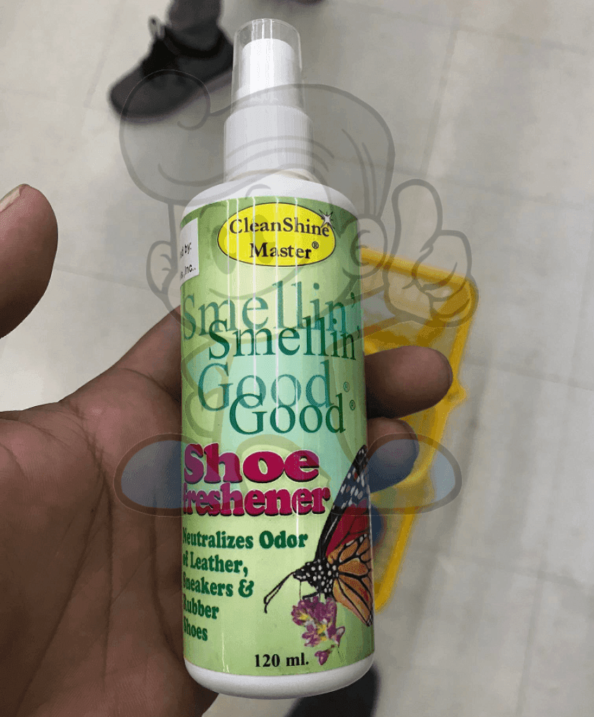 Cleanshine Master Smellin Good Shoe Freshener (3 X 120Ml) Household Supplies