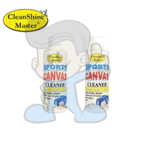 Cleanshine Master Sports Canvas Cleaner (2 X 120Ml) Household Supplies