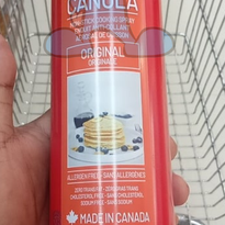 Clearly Canola Non-Stick Cooking Spray Original 482G Groceries