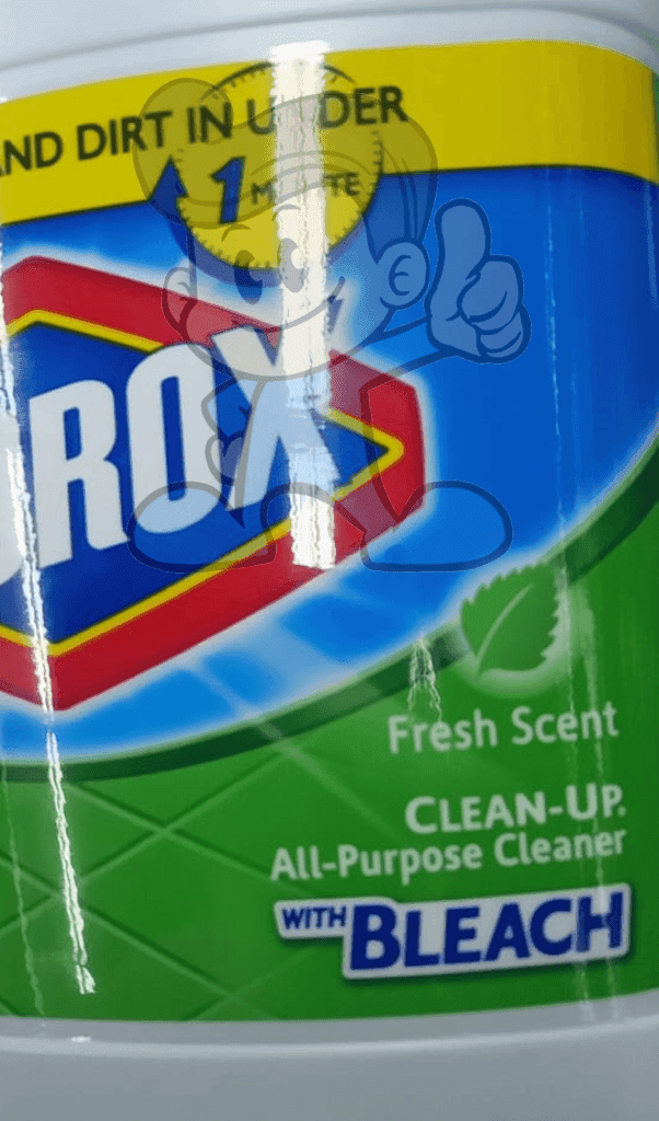 Clorox Clean-Up All Purpose Cleaner With Bleach Fresh Scent (2 X 2L) Household Supplies