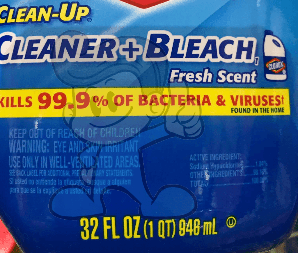 Clorox Clean-Up Cleaner + Bleach Fresh Scent 32 Oz. Household Supplies
