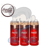 Coca-Cola Plus Coffee Vanilla (3 X 12Oz) Groceries