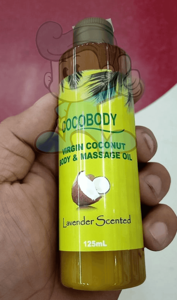 Cocobody Virgin Coconut Body And Massage Oil Lavender Scented (2 X 125 Ml) Beauty