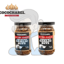 Cocochabel Extra Chili Crunchy Garlic Bits (2 X 160G) Groceries
