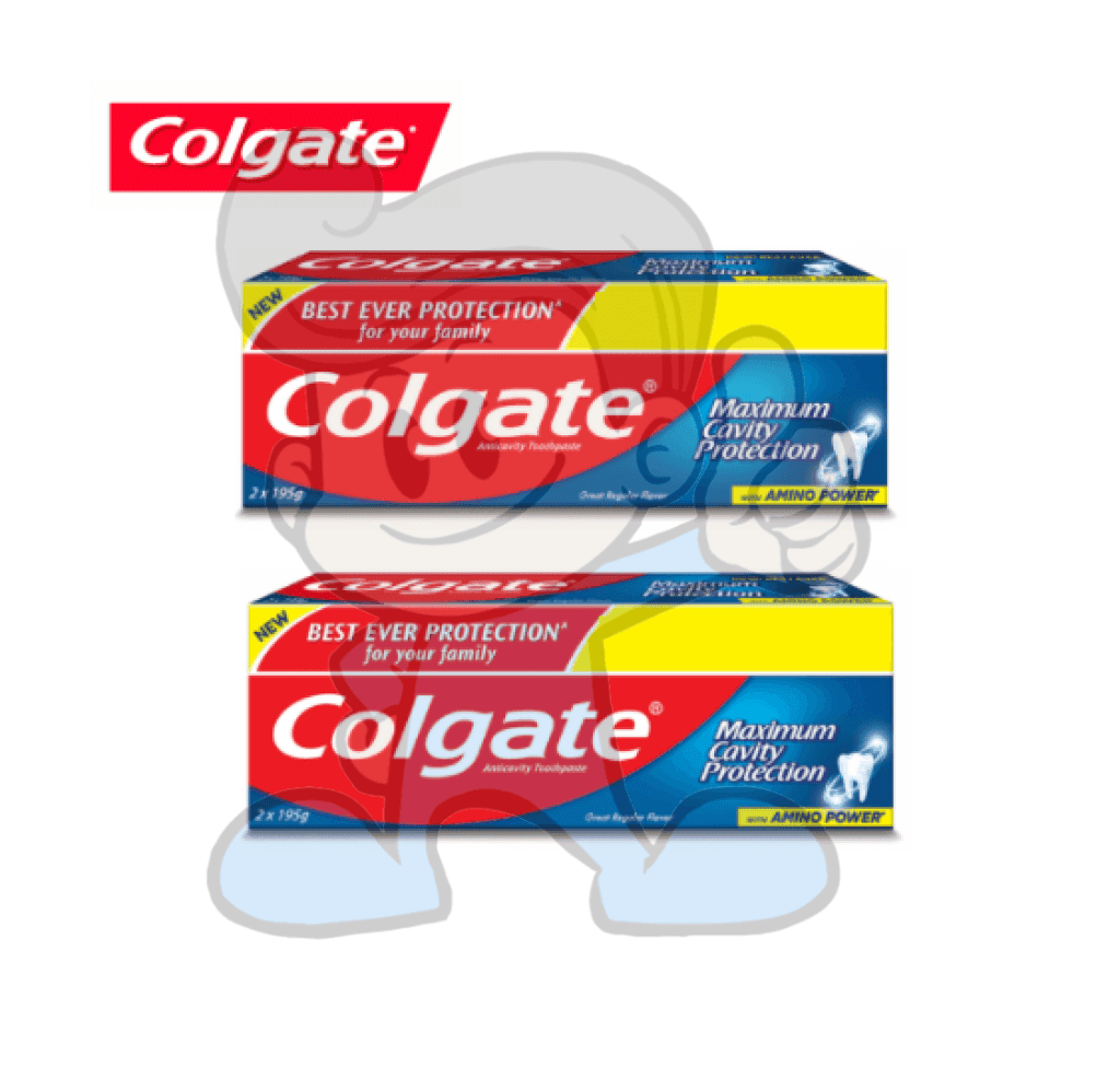 Colgate Maximum Cavity Protection Family Toothpaste 2 Packs Beauty