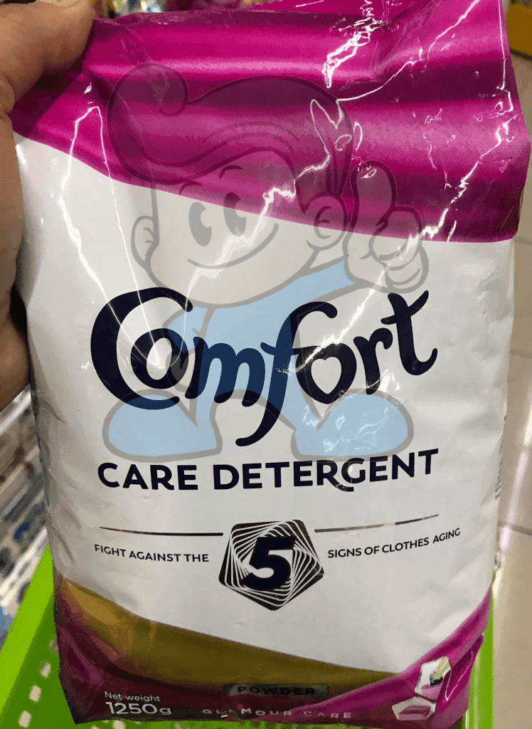 Comfort Care Detergent Powder Glamour 1250G Household Supplies