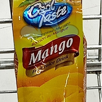 Cool Taste Mango Fruit Juice Drink (5 X 500 Ml) Groceries