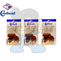Cowhead Chocolate Chip Oat Cookies (3 X 178G) Groceries