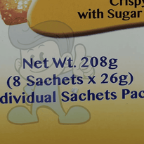 Cowhead Crispy Cheese Crackers (2 X 208G) Groceries