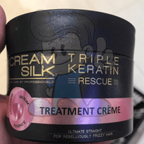Cream Silk Triple Keratin Rescue Treatment Creme Ultimate Straight (2 X 200 Ml) Beauty