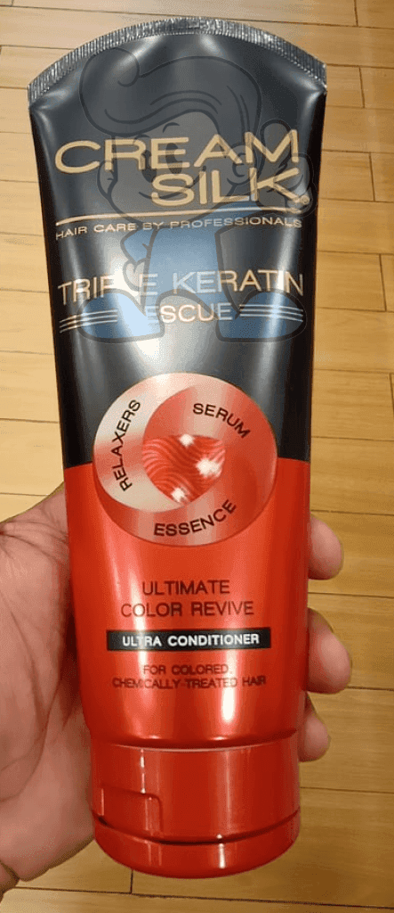 Cream Silk Triple Keratin Rescue Ultimate Color Revive Ultra Conditioner 300 Ml Beauty