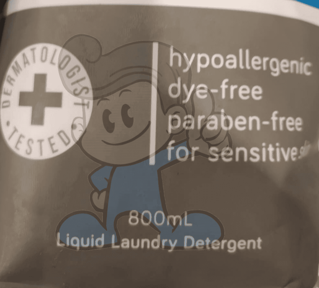 Cycles Sensitive Liquid Laundry Detergent 800Ml Mother & Baby