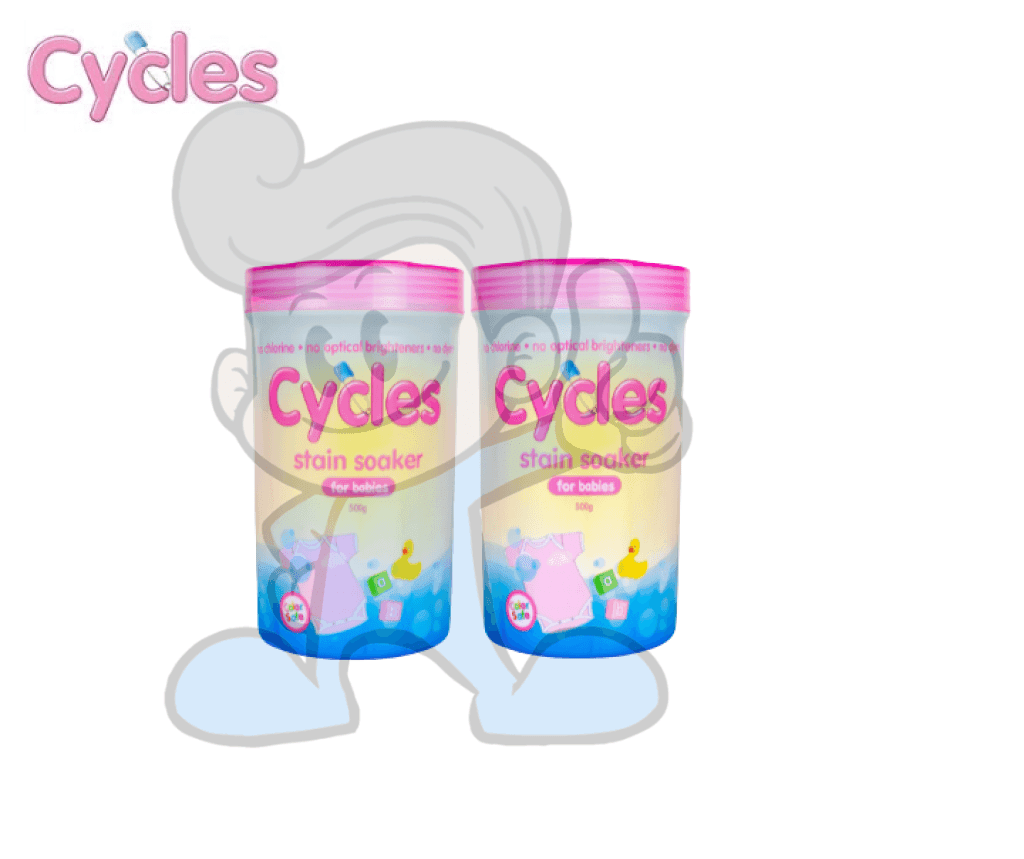 Cycles Stain Soaker For Babies (2 X 500 G) Mother & Baby