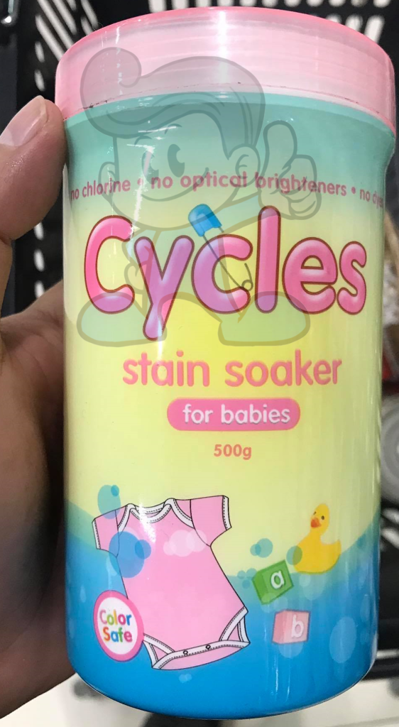 Cycles Stain Soaker For Babies (2 X 500 G) Mother & Baby