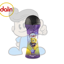 Dalin Kids Microphone Hair & Body Wash Strawberry Fragrance 300Ml Mother Baby